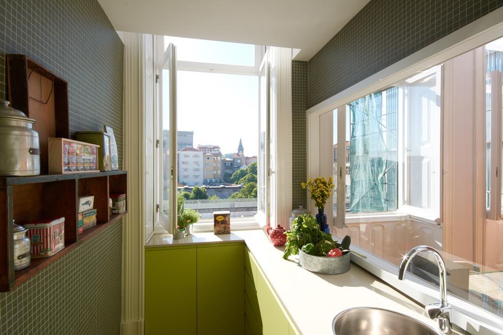 Portas Do Bolhao Apartment Porto Cameră foto