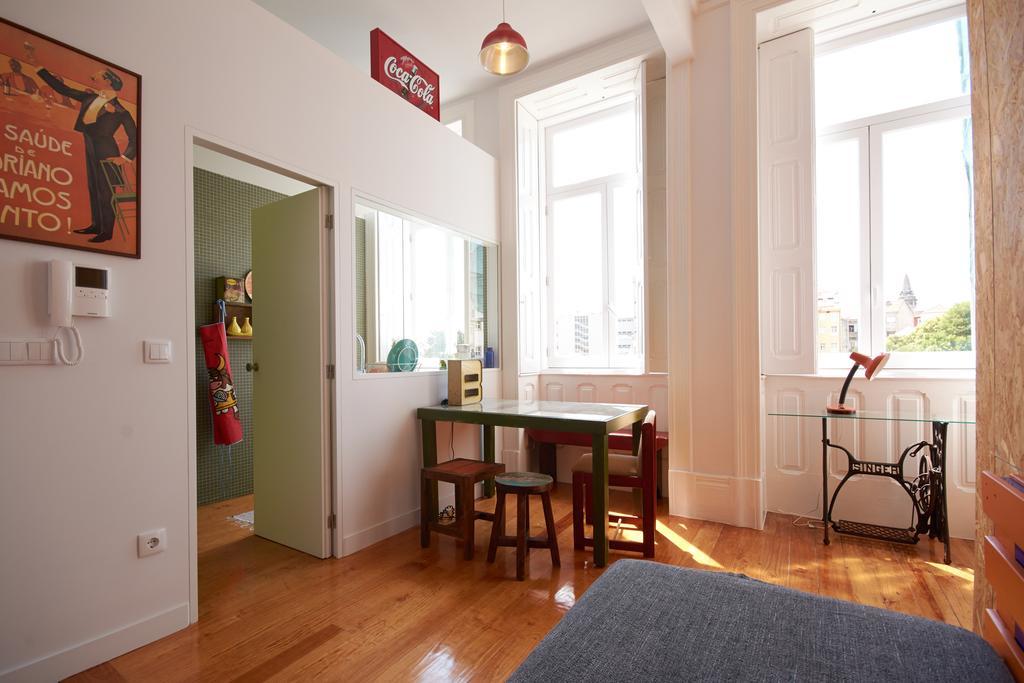 Portas Do Bolhao Apartment Porto Cameră foto